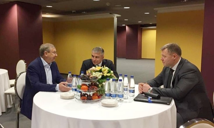 Переговоры