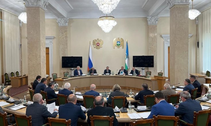 В Кабардино-Балкарии прошло совещание по вопросам реализации национальной системы пространственных данных