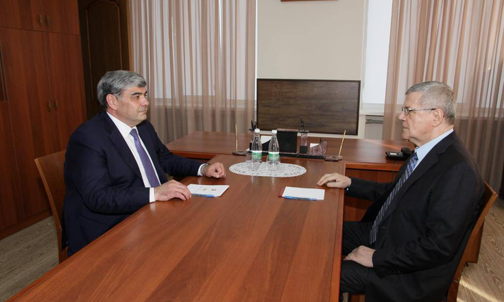 Юрий Чайка принял участие в открытии двадцать третьего всероссийского фестиваля «Моя провинция»