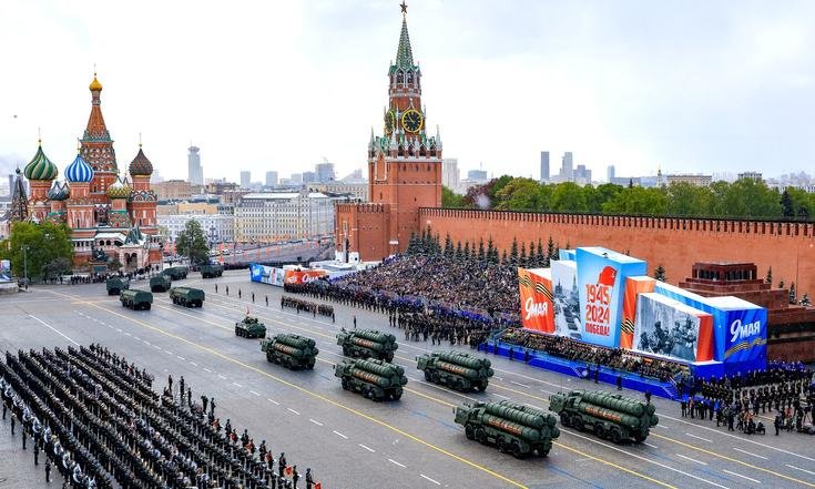 Юрий Чайка принял участие в торжественных мероприятиях в ознаменование 79-й годовщины Победы в Великой Отечественной войне
