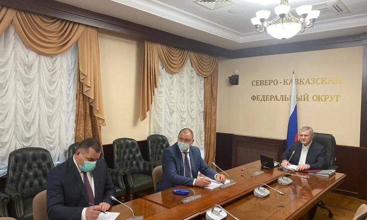 По поручению Президента РФ Юрий Чайка провел личный прием граждан