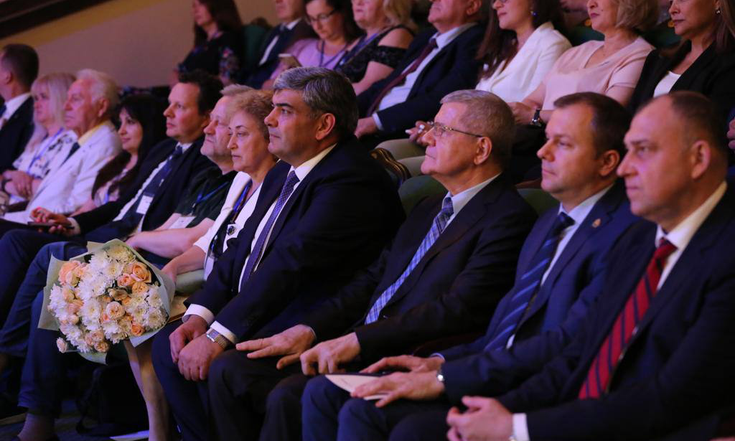 Юрий Чайка принял участие в открытии двадцать третьего всероссийского фестиваля «Моя провинция»