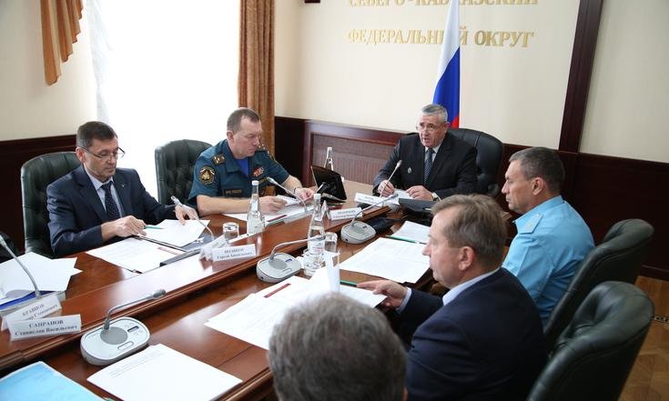 Комиссия по ЧС с Н.П.Литюком