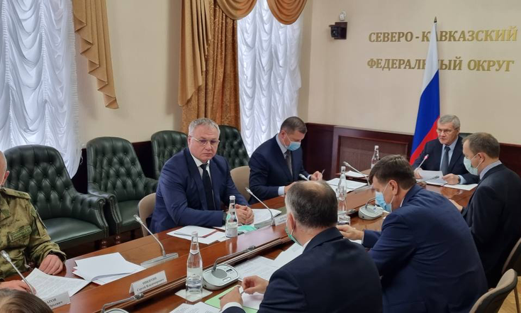 Юрий Чайка провел совещание по впросам безопасности