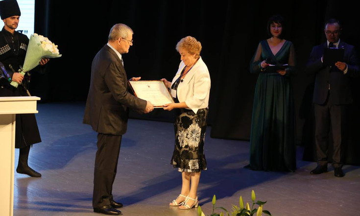 Юрий Чайка принял участие в открытии двадцать третьего всероссийского фестиваля «Моя провинция»