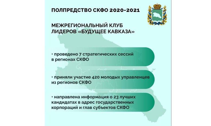 Аппарат полномочного представителя Президента РФ в СКФО запускает новую информационную рубрику