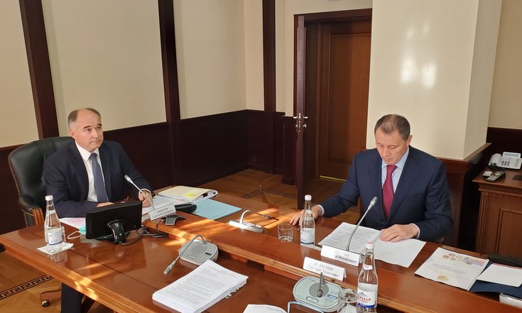 В Пятигорске рассмотрели ход исполнения бюджетов в субъектах Северо-Кавказского округа