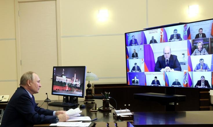 Юрий Чайка принял участие в заседании Совета при Президенте по стратегическому развитию и национальным проектам