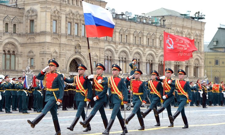 Юрий Чайка принял участие в торжественных мероприятиях в ознаменование 76-й годовщины Победы в Великой Отечественной войне
