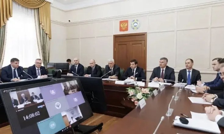 В Черкесске состоялось совещание по вопросу развития систем энергоснабжения, водоснабжения и водоотведения в Карачаево-Черкесской Республике