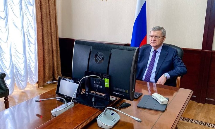 Президент Российской Федерации Владимир Путин обратился к участникам совещания по работе судов общей юрисдикции и арбитражных судов