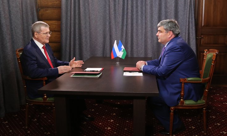 Юрий Чайка принял участие в открытии Евразийского форума казачьей молодежи «Казачье единство - 2021» и пообщался с его участниками