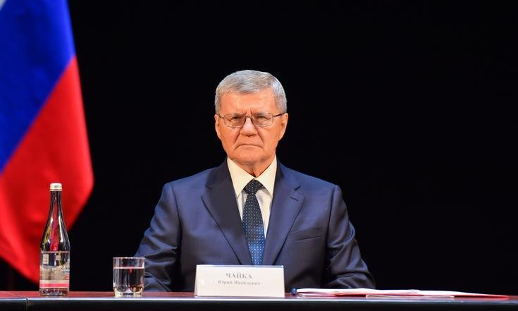 Юрий Чайка принял участие в работе отчетно-выборного круга Терского войскового казачьего общества