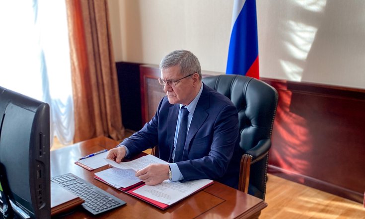 Юрий Чайка и Александр Шохин провели совместное заседание Координационного Совета Российского союза промышленников и предпринимателей в Северо-Кавказском федеральном округе