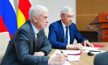 Владимир Надыкто провел совещание по вопросу реализации мероприятий по трудоустройству ветеранов специальной военной операции в Республике Северная Осетия-Алания