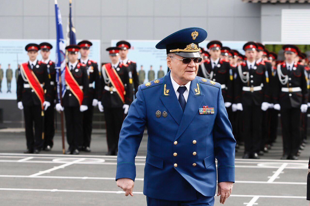 Чайка Георгий при Президенте